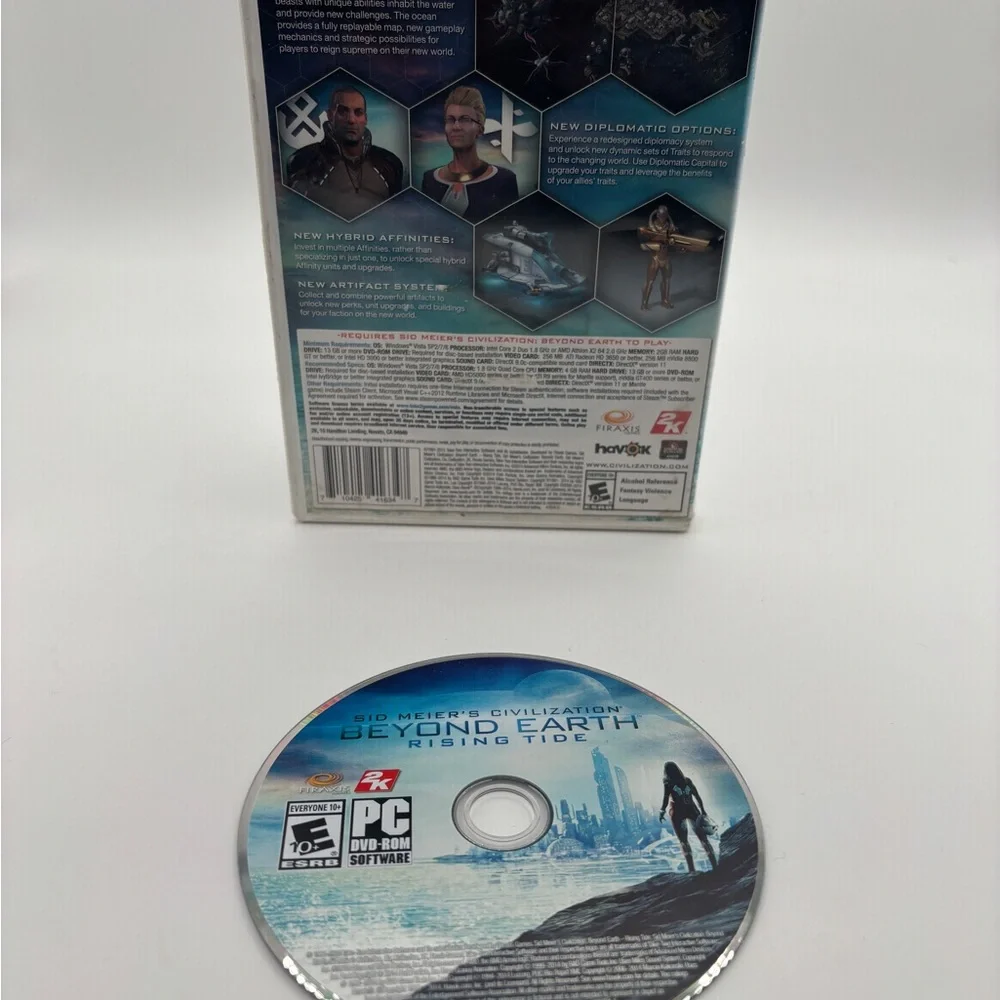Sid Meier's Civilization: Beyond Earth - Rising Tide Expansion Pack - PC Game